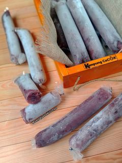 Foto resep Es lilin ketan hitam