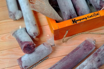 Resep Es lilin ketan hitam, Enak