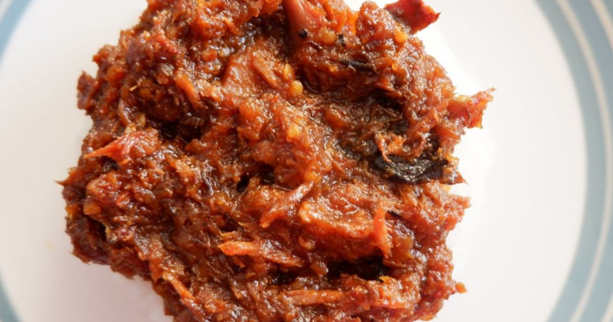 Masakan Oseng Cakalang Asap Gresik