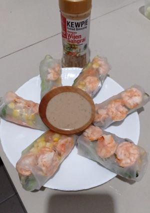 Foto resep Vietnam Spring Roll