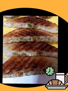 ग्रिल सैंडविच (grill sandwich recipe in Hindi) रेसिपी मुख्य फोटो