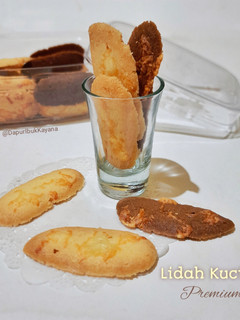 Foto resep 821. Lidah Kucing Premium