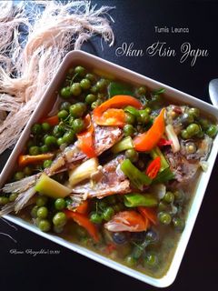 Foto resep #Tumis leunca ikan asin japu
