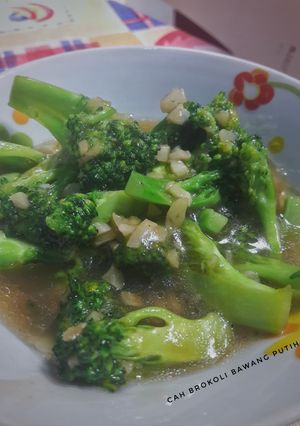 Foto resep Cah brokoli bawang putih