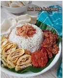 Nasi Uduk Sederhana (masak dengan Rice cooker)