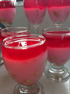 Una foto de Postre rápido, sencillo y rico!!!