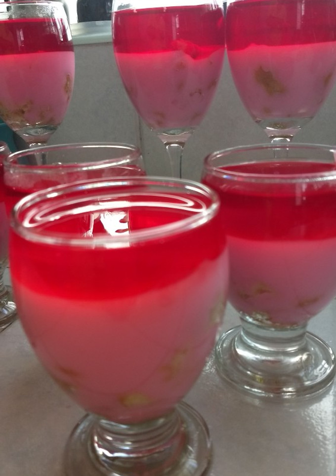 Una foto de Postre rápido, sencillo y rico!!!