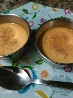 Una foto de Natillas de caramelo
