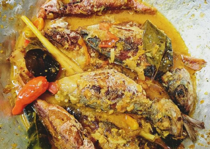 Cara Masakan Resep Pesmol Ikan Kembung