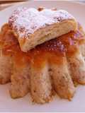 Puding de croissants