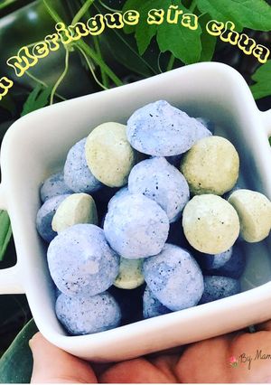 Hình của món Bánh meringue sữa chua#teamtrees 🌟🌳.