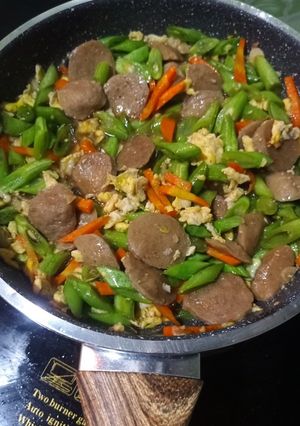 Foto resep 15. Orak arik buncis