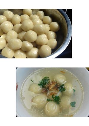 Foto resep Cilok kuah