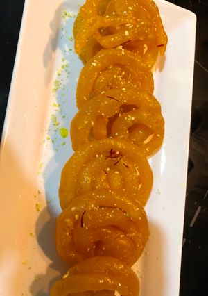জিলিপি (Jalebi recipe in Bengali) রেসিপির প্রধান ছবি