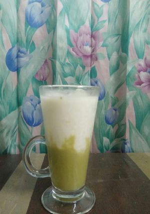 Foto resep Ice greentea
