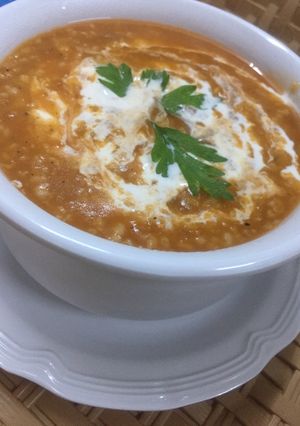صورة لوصفة شوربة الشوفان