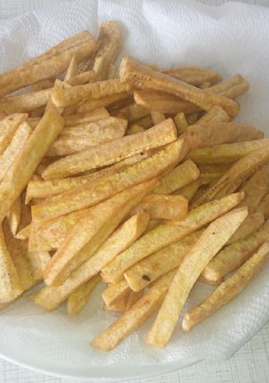 A picture of Banana 🍟Fries.