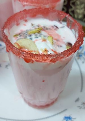 A picture of FALOODA 😊.