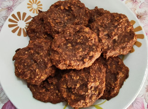 Una foto de Galletitas de banana