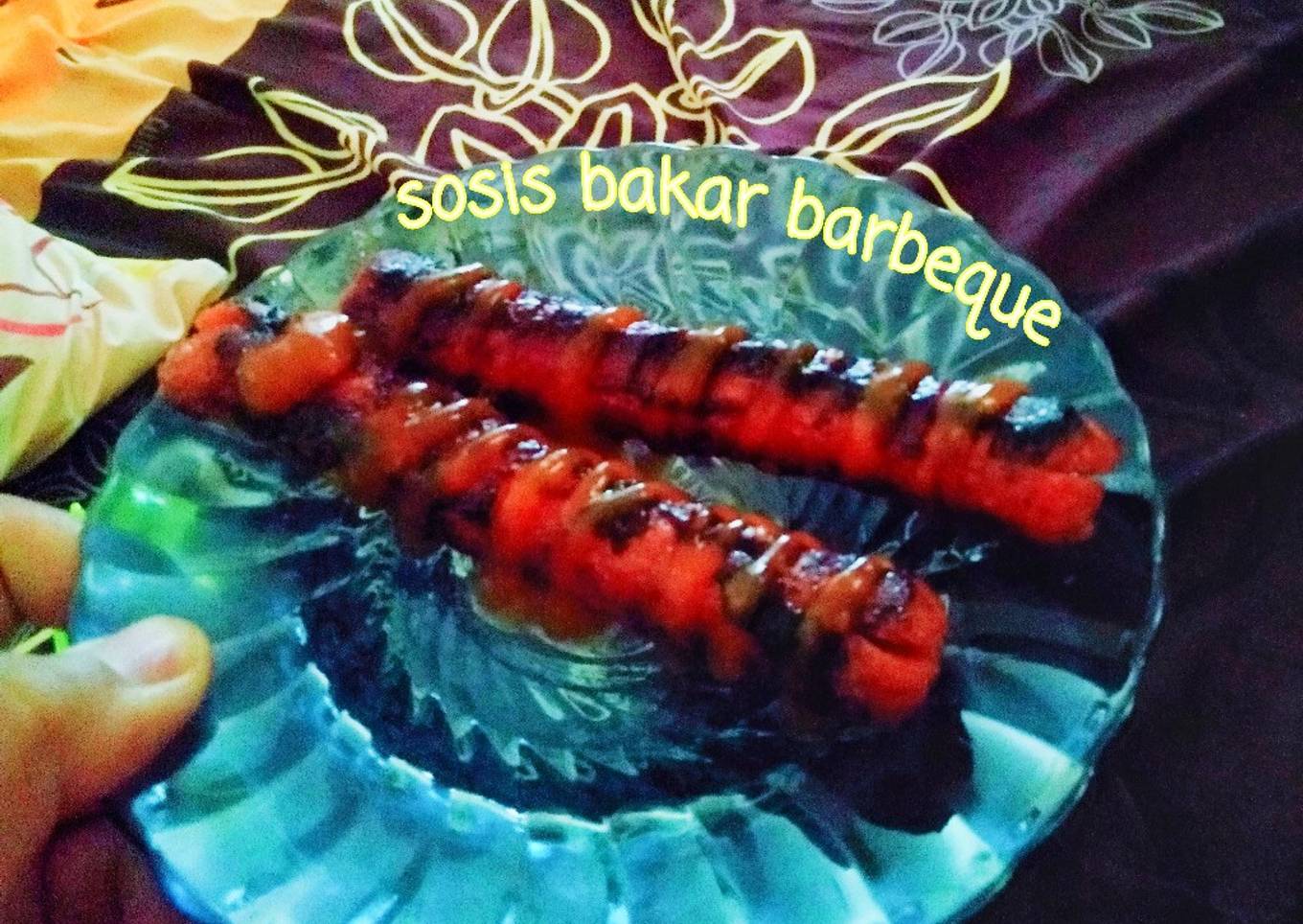 Sosis Bakar BBQ