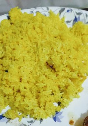বাসন্তী পোলাও(basonti polau recipe in Bengali) রেসিপির প্রধান ছবি