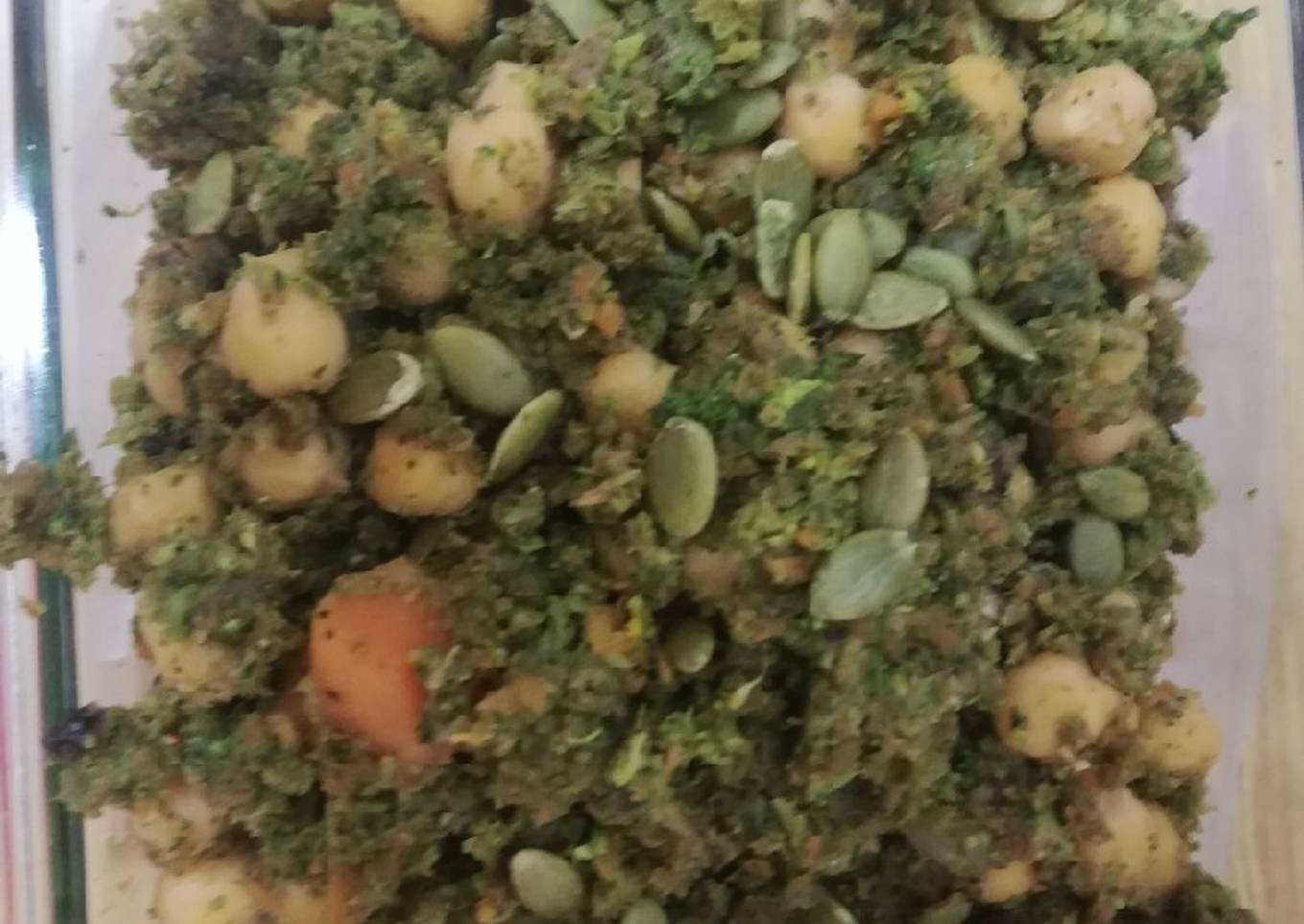 Falso Cuscús de verduras y Garbanzos