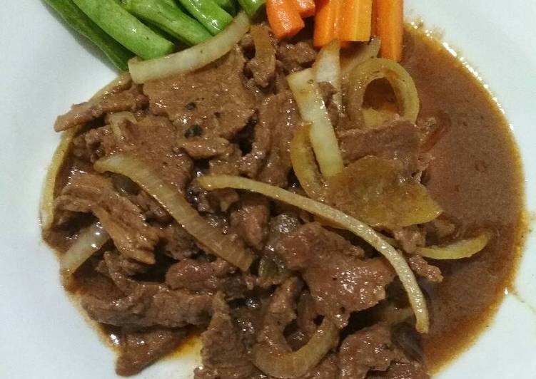 Teriyaki black pepper