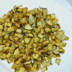 A picture of Seasoned Onions & Potatoes.