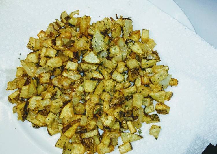 Recipe of Perfect Seasoned Onions &amp; Potatoes