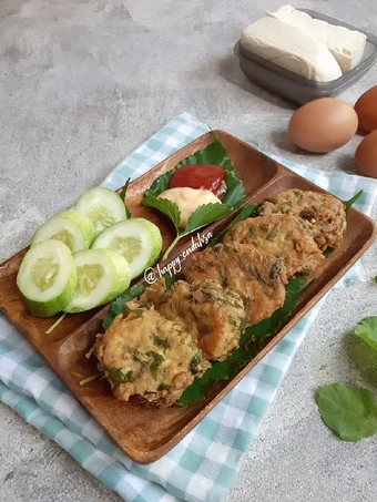 Langkah Mudah untuk Menyiapkan Resep Rolade Tahu Bayam aka Perkedel Tahu Bayam yang Menggugah Selera Anti Ribet, Mantap