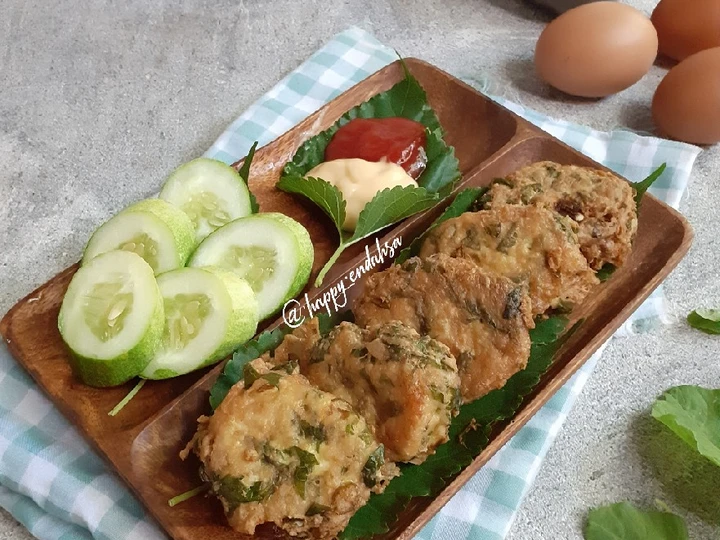 Langkah Mudah untuk Menyiapkan Resep Rolade Tahu Bayam aka Perkedel Tahu Bayam yang Menggugah Selera Anti Ribet, Mantap