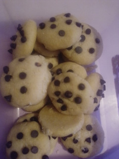 Una foto de Galletas sin horno