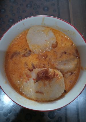 Foto resep Laksan Palembang
