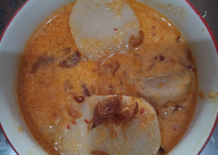 Resep Laksan Palembang, Enak Banget