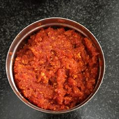 A picture of Gajr ka halwa.