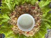 A picture of mix vegetable cabbage