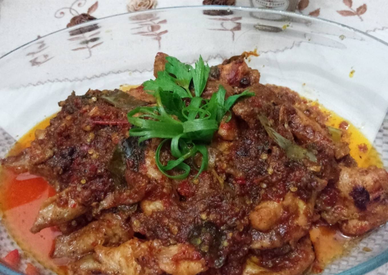 Sayap Ayam Rica-rica