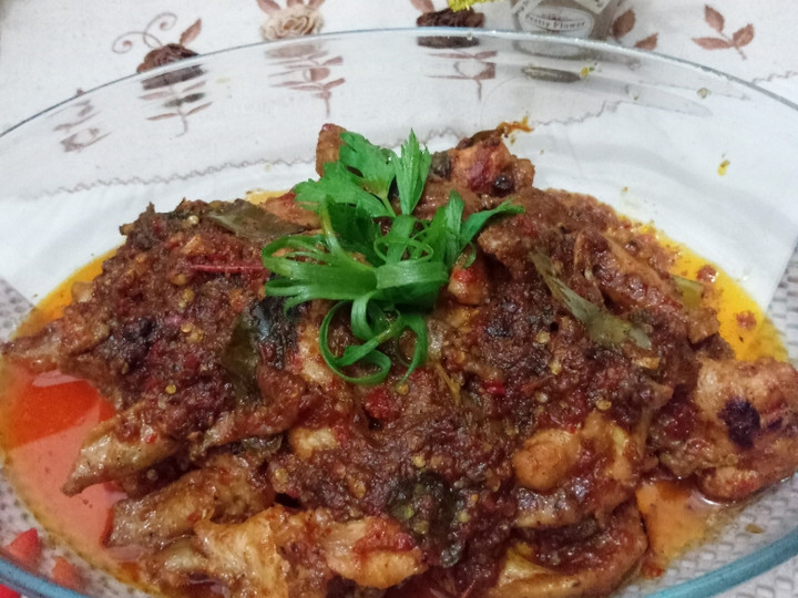 Resep Sayap Ayam Rica-rica Anti Gagal