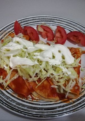 Una foto de Entomatadas