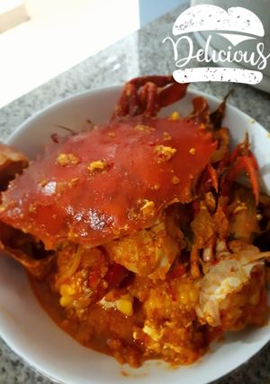 Foto resep Kepiting Saus Padang ala Resto