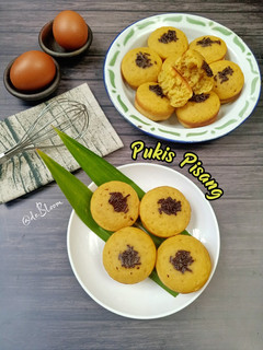 Foto resep 957. Pukis Pisang, Cukup Diaduk, Praktis & Lembut