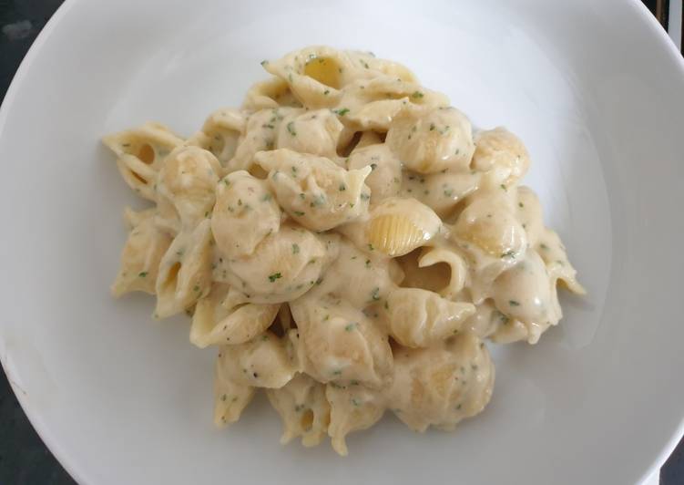 Recipe of Award-winning Simple cheese n pasta