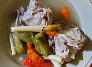 Foto resep Garang asem ayam segerrr