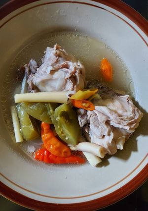Foto resep Garang asem ayam segerrr