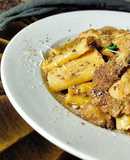 Mì Rigatoni Bò Sốt Kem Nấm / Creamy Beef Mushroom Stroganoff Rigatoni 🇷🇺