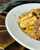 Mì Rigatoni Bò Sốt Kem Nấm / Creamy Beef Mushroom Stroganoff Rigatoni 🇷🇺