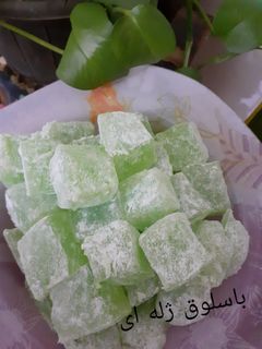 عکسی از دستور باسلوق ژله ای