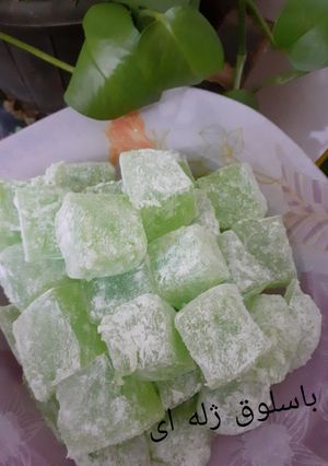 عکسی از دستور باسلوق ژله ای