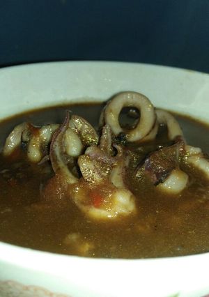 Foto resep 84. Cumi Saus Tiram