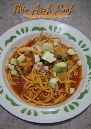 Foto resep Mie Aceh Kuah